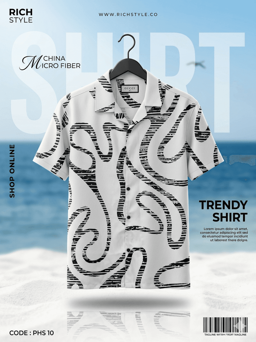 Platinum Half Sleeve Shirt