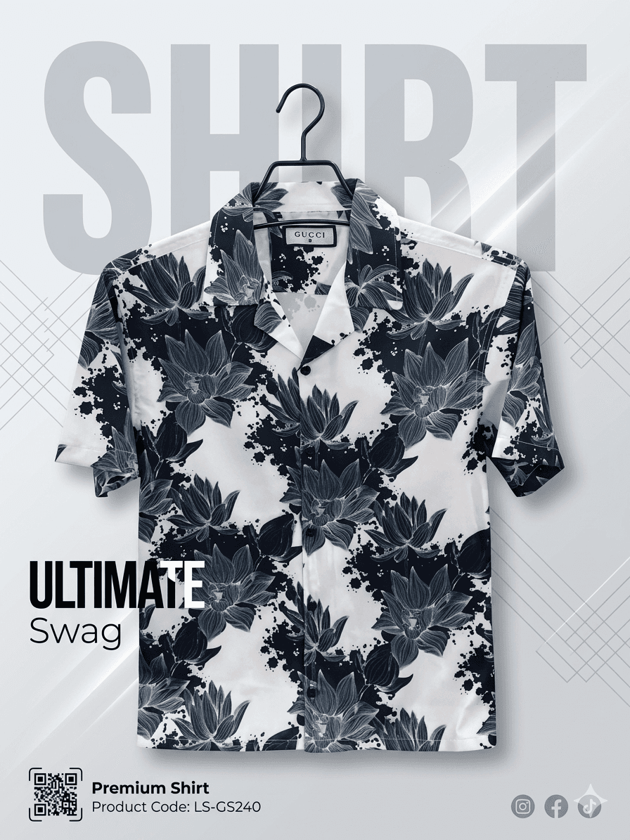 Platinum Half Sleeve Shirt 