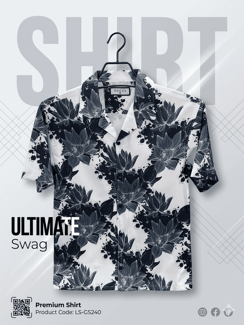 Platinum Half Sleeve Shirt 