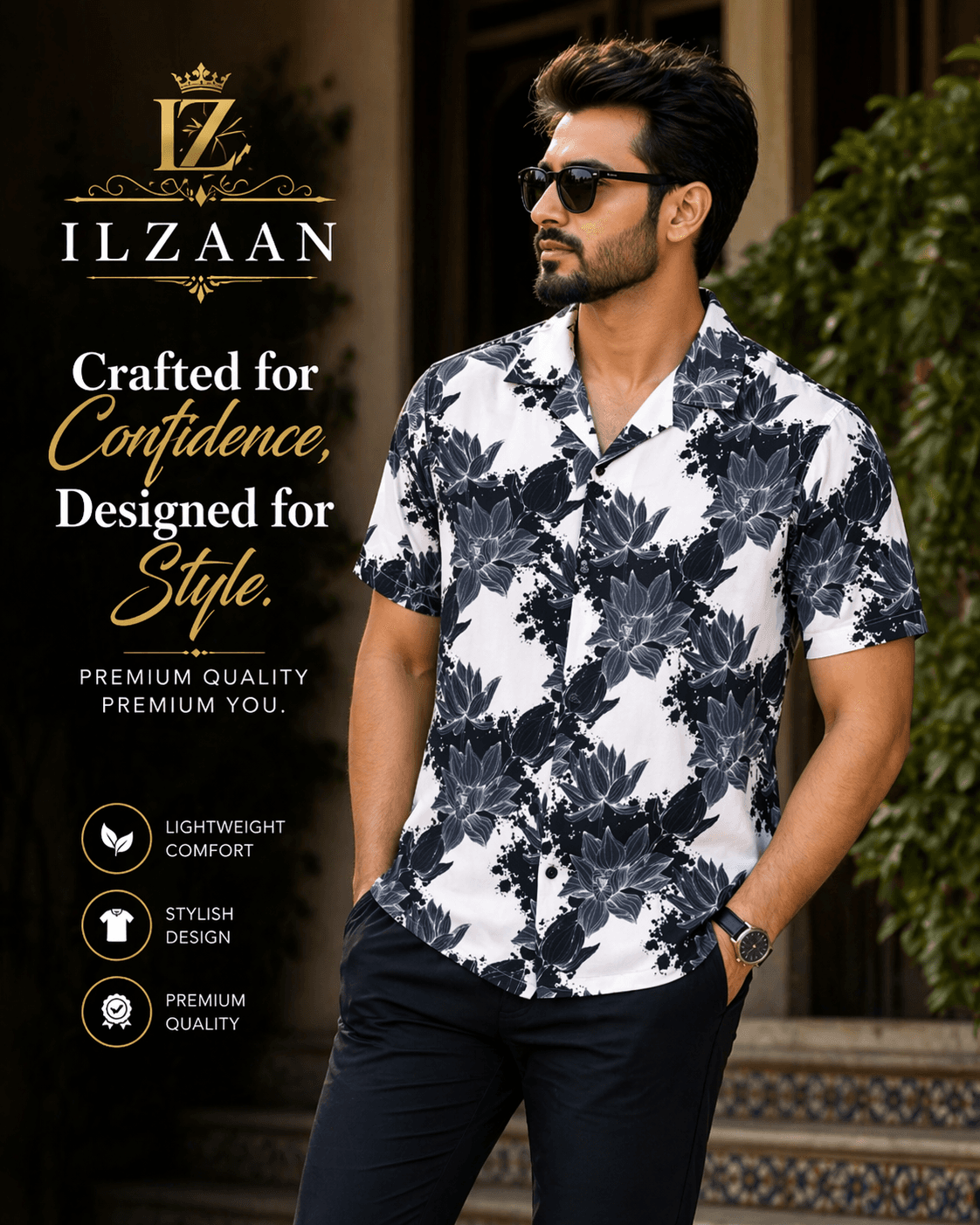 Platinum Half Sleeve Shirt