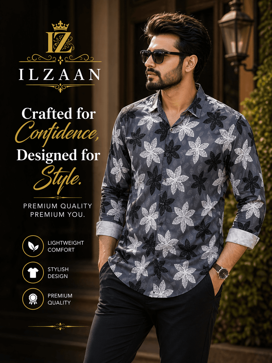 Platinum Full Sleeve Shirt