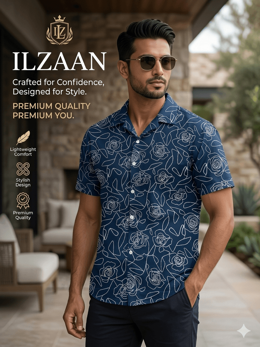Platinum Half Sleeve Shirt 
